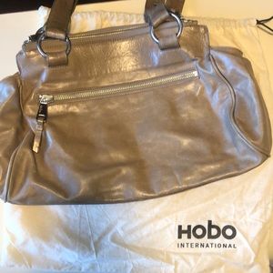 Hobo international taupe handbag